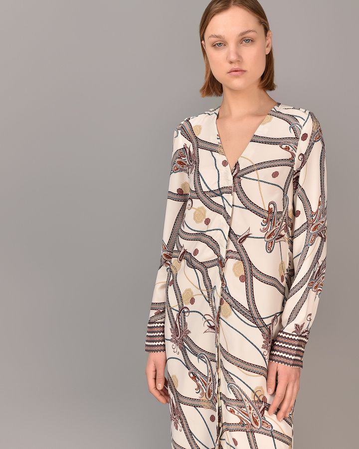 

Платье H&M Бежевый XS 2000001841556