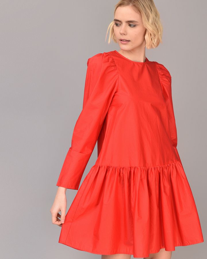 

Платье H&M Красный XXS 2000001840931