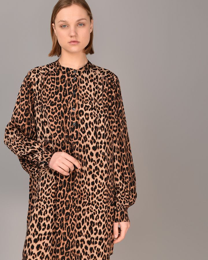 

Платье H&M Коричневый M 2000001839676