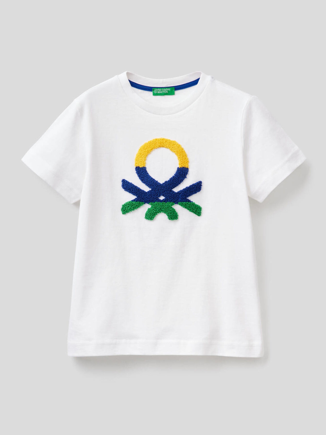 

Футболка United Colors of Benetton 3096C1525.G-101 XS 110 см