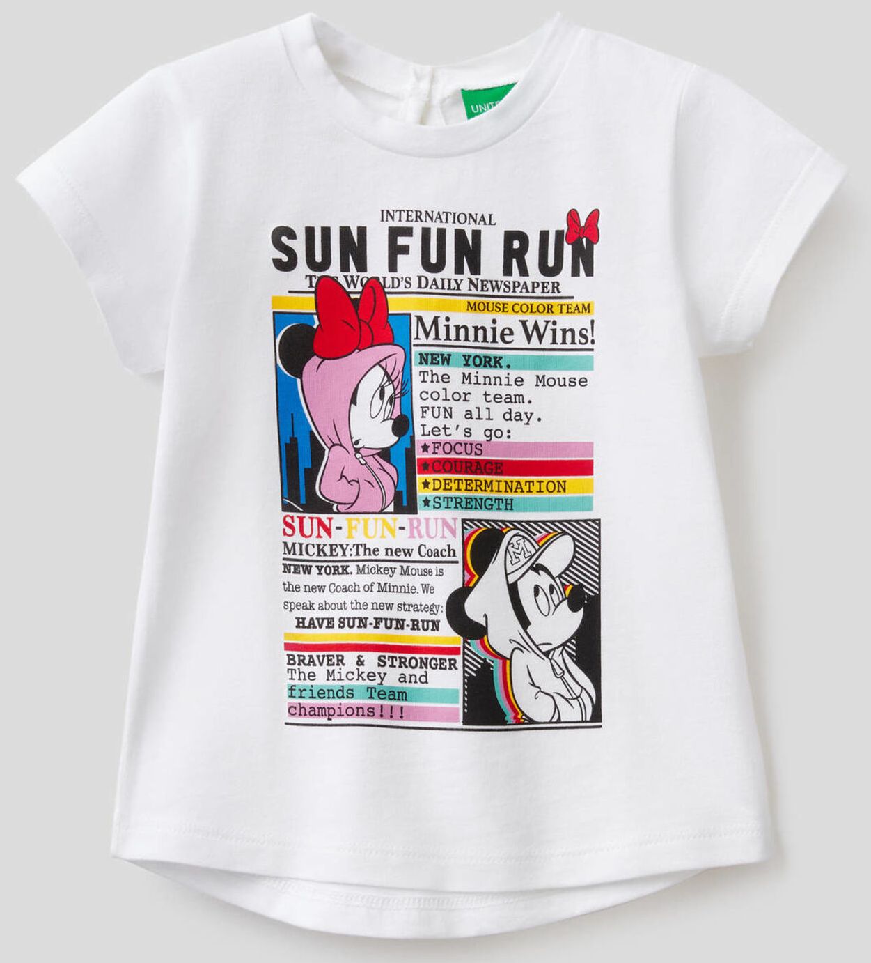 

Футболка United Colors of Benetton 3096C154L.P-101 98 см