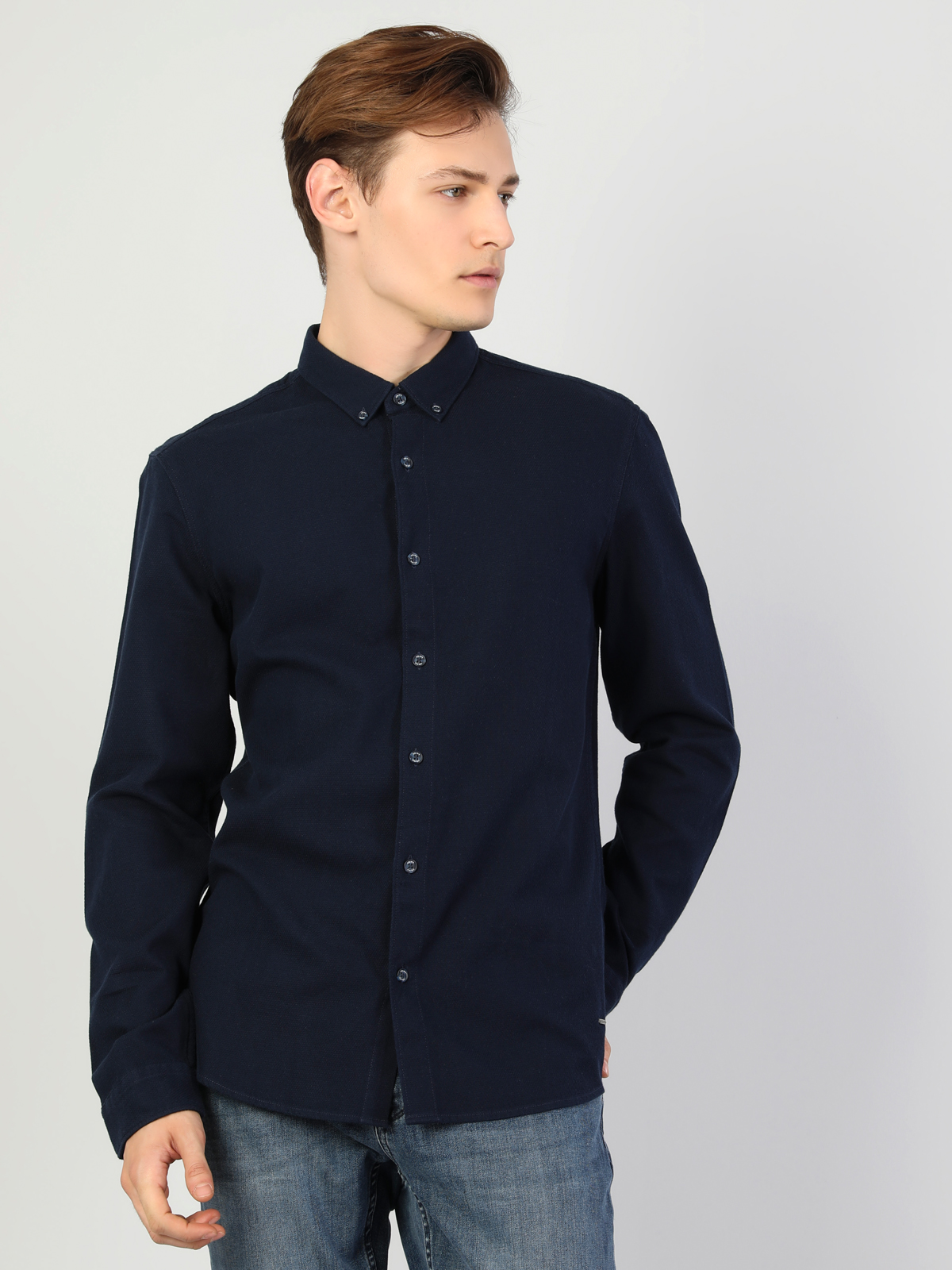 

Рубашка Colin's CL1047133NAV M Navy