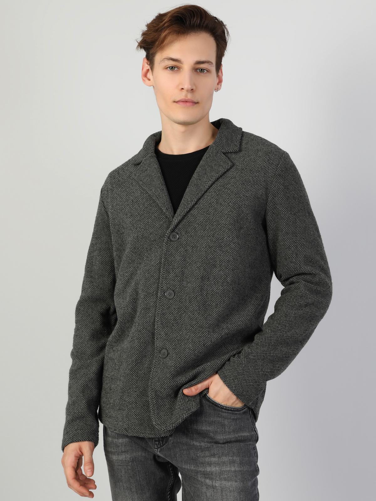 

Кардиган Colin's CL1047178GRA S Gray
