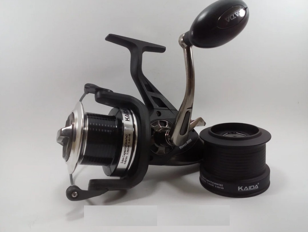 

Катушка с байтраннером Weida MBR 02-80 (9bb)