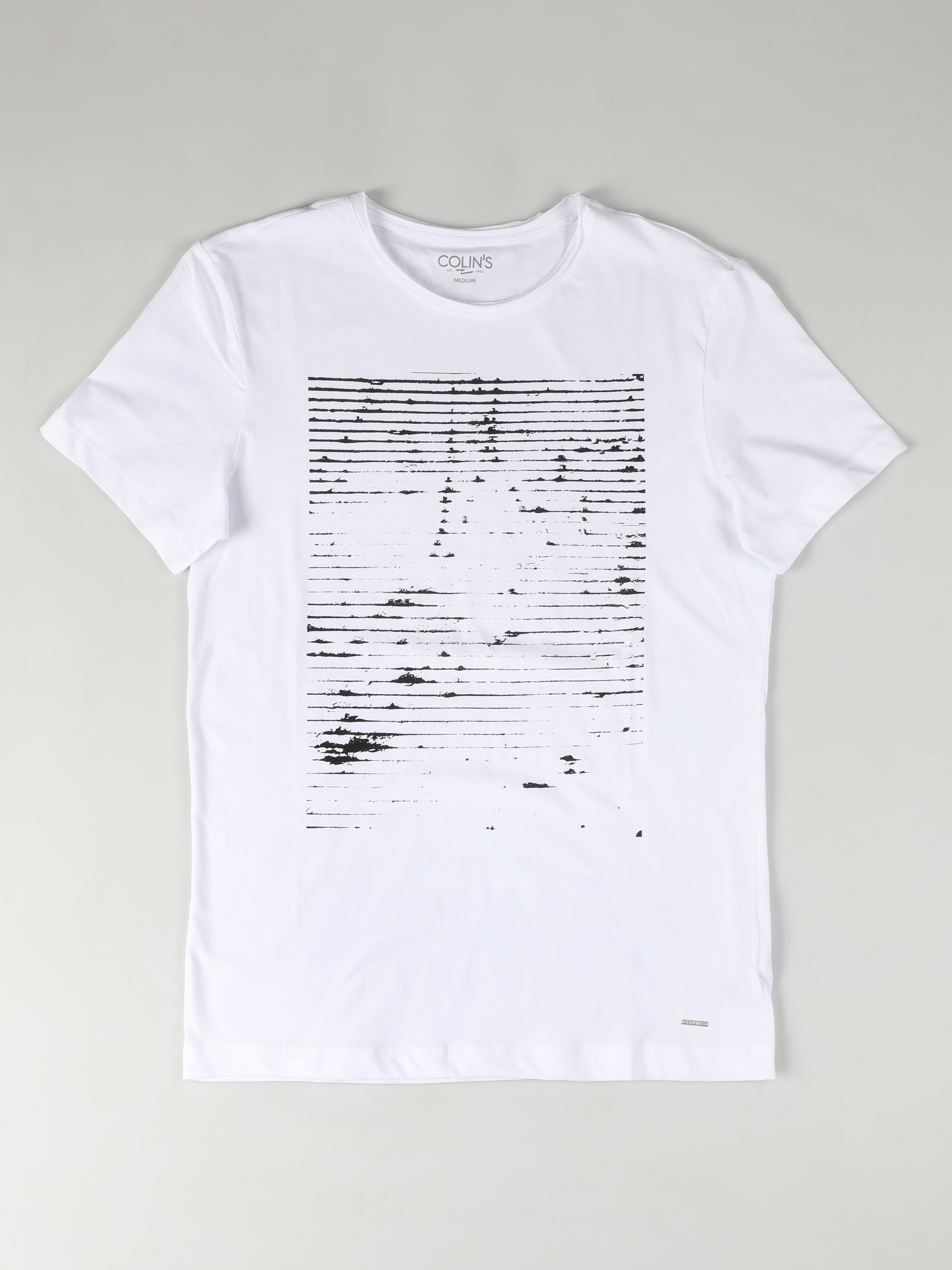 

Футболка Colin's CL1048748WHT XXL White