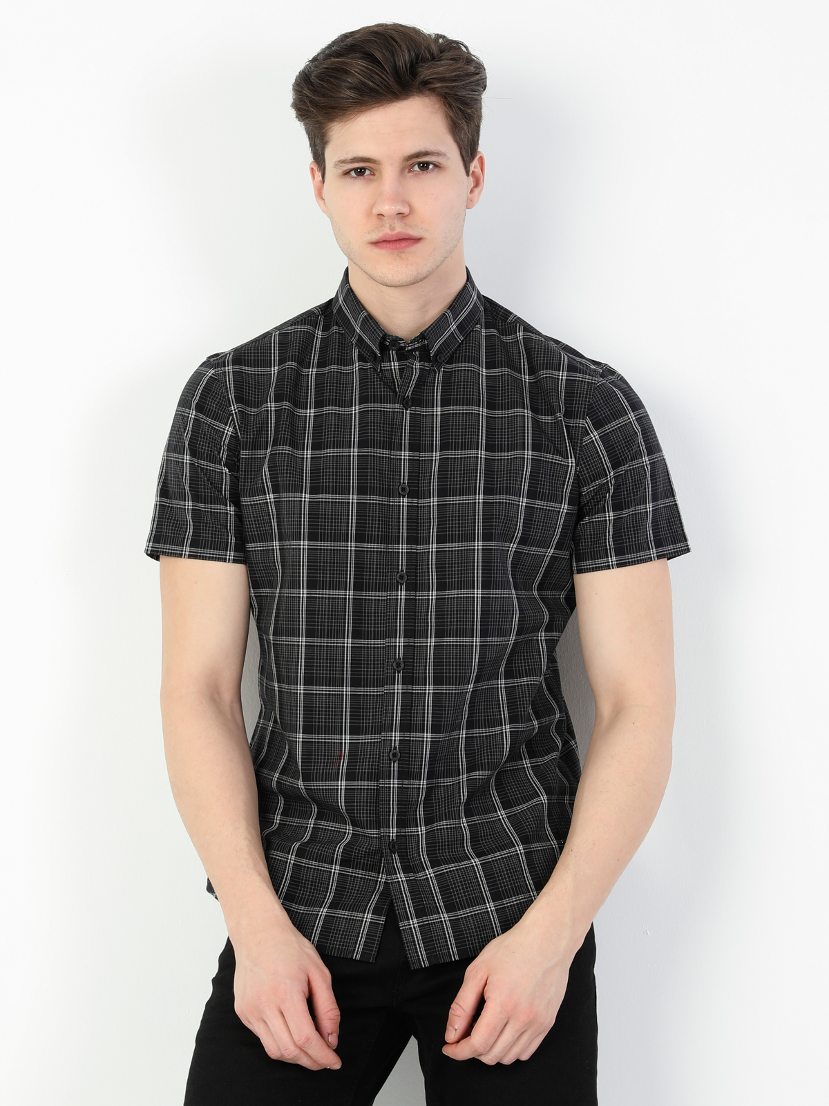 

Рубашка Colin' CL1049252BLK  Black, Рубашка Colin's CL1049252BLK S Black