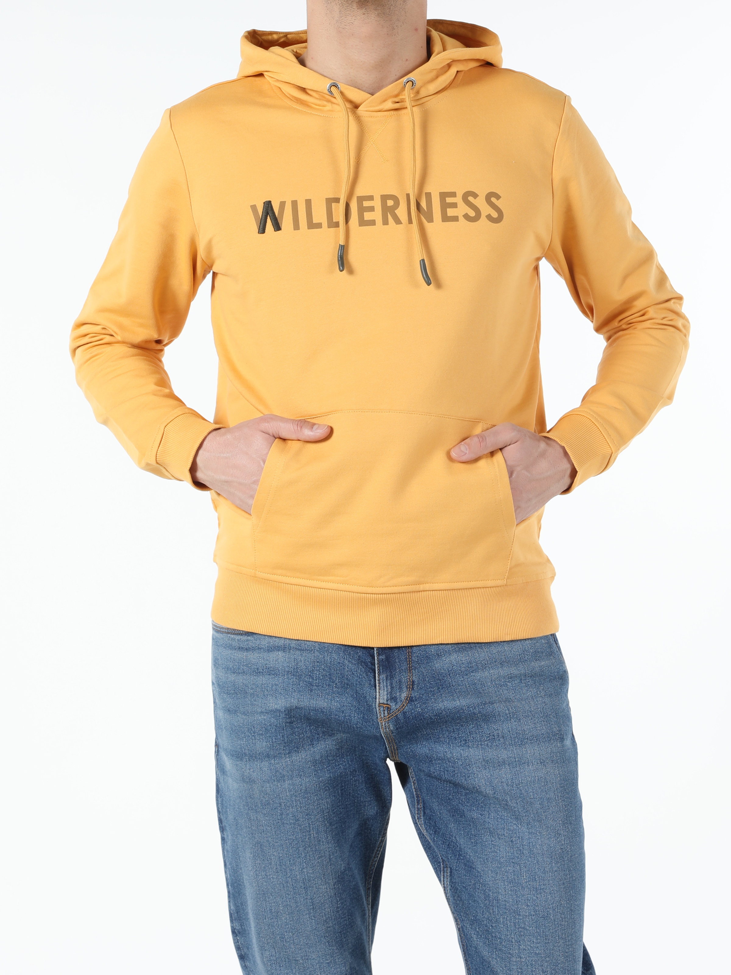 

Худи Colin' CL1052303YLS  Safran Yellow, Худи Colin's CL1052303YLS S Safran Yellow