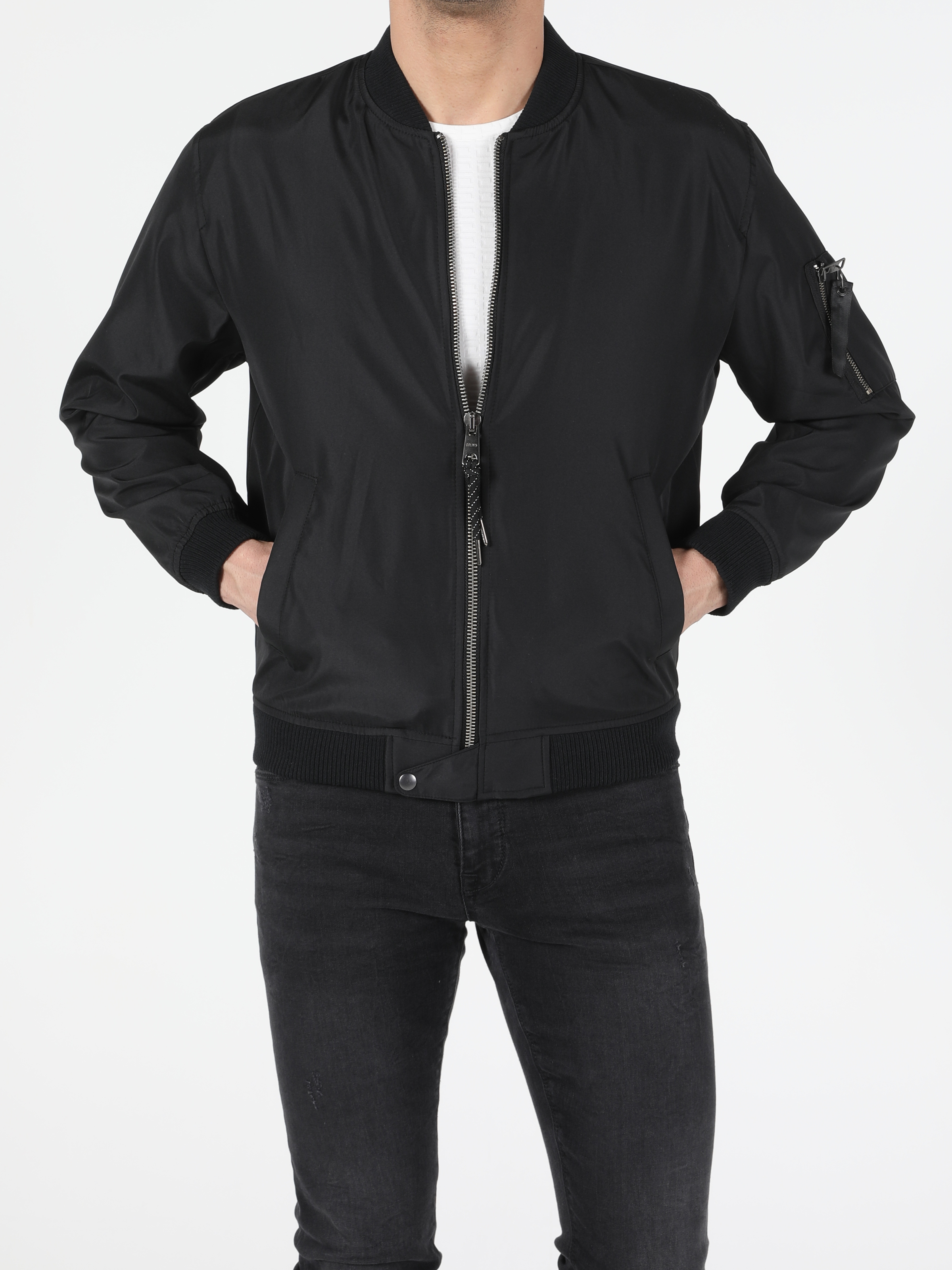 

Бомбер Colin' CL1053015BLK  Black, Бомбер Colin's CL1053015BLK S Black