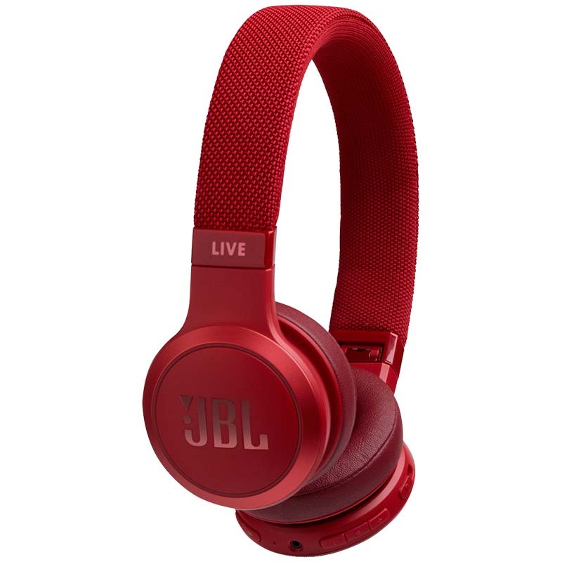 

Навушники JBL LIVE 400BT 3.5 мм (mini-Jack) Red (JBLLIVE400BTRED)