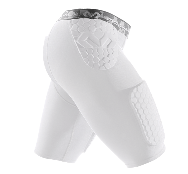 

Компрессионные шорты с защитой McDavid Hex Thudd Protection Short(737(White)) XXL Белый