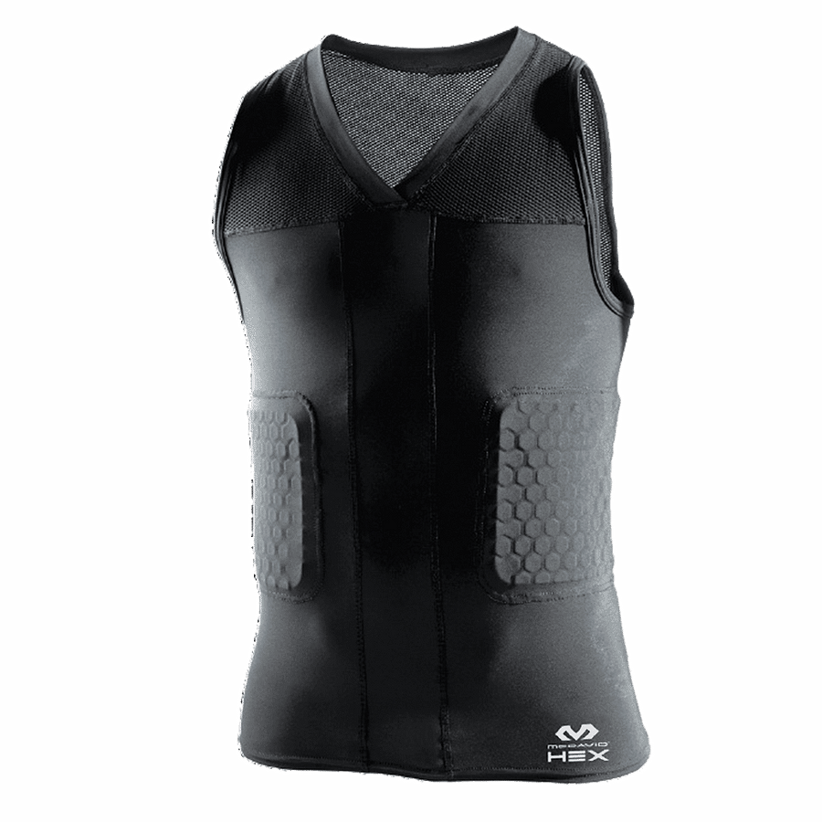 

Компрессионная майка с защитой McDavid Hex® Tank Shirt/3-Pad(7962) M Черный