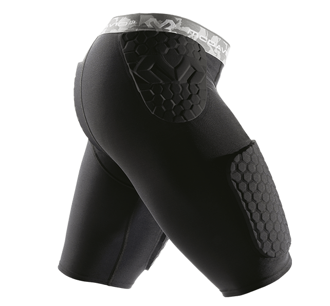 

Компрессионные шорты с защитой McDavid Hex Thudd Protection Short(737(Black)) XXL Черный