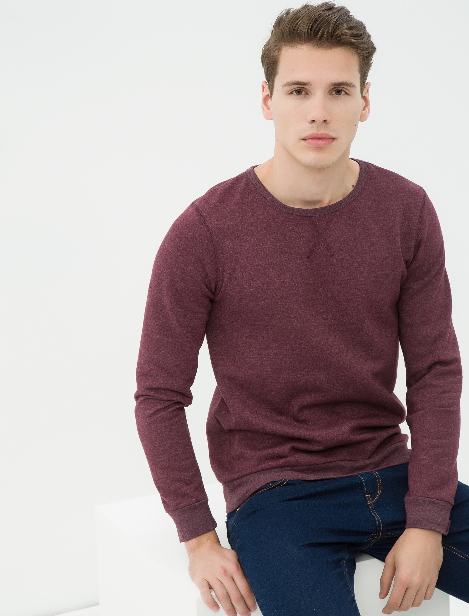 

Свитшот Koton 7KAM71110LK-477 XL Bordeux
