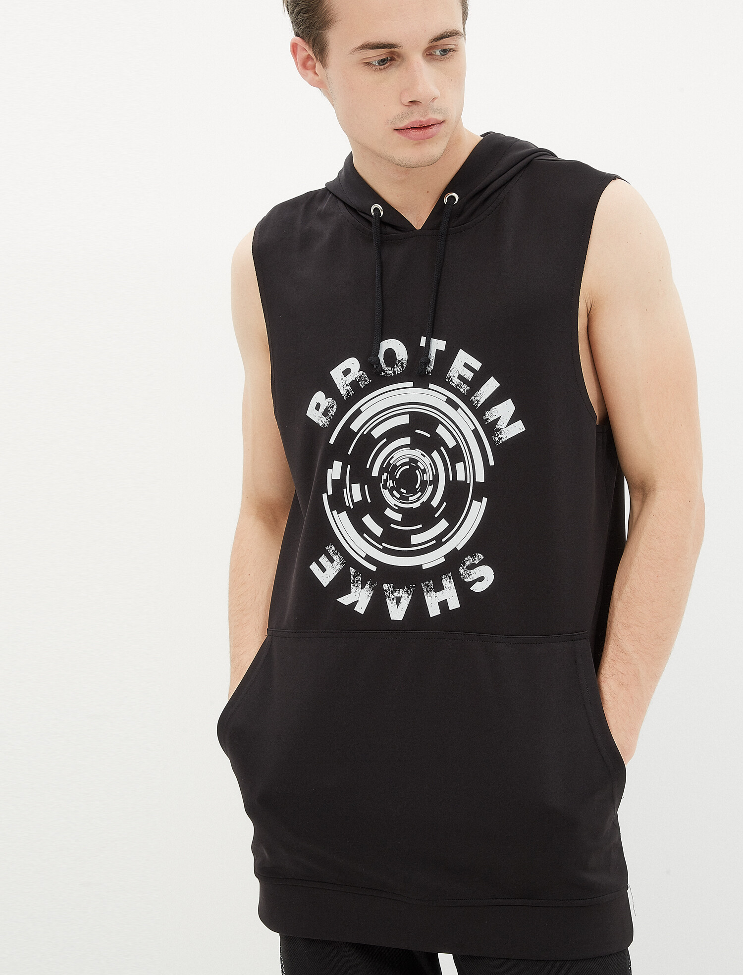

Свитшот Koton 7KAM74242OK-999 S Black