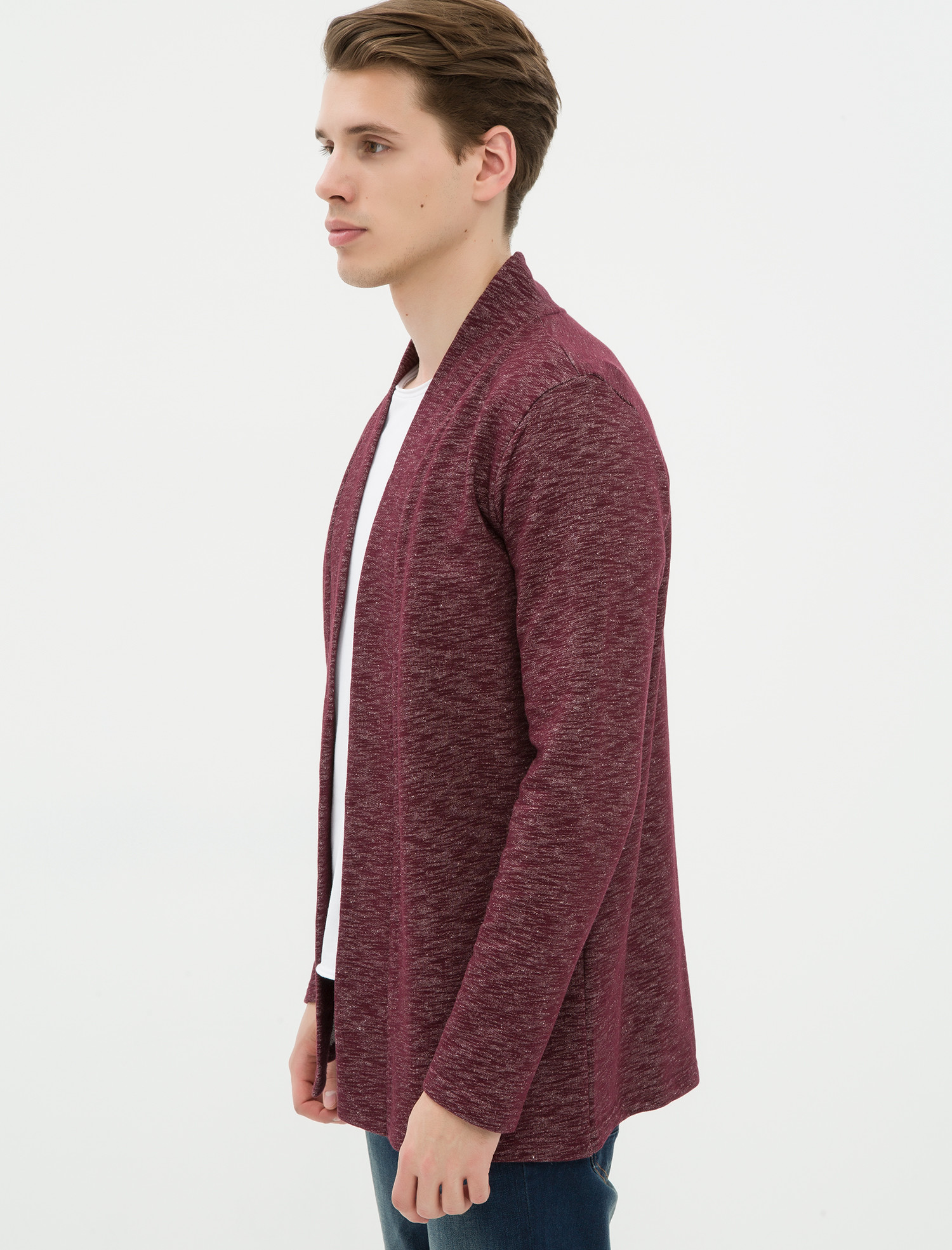 

Кардиган Koton 7KAM81000KK-04H XL Bordeux Design