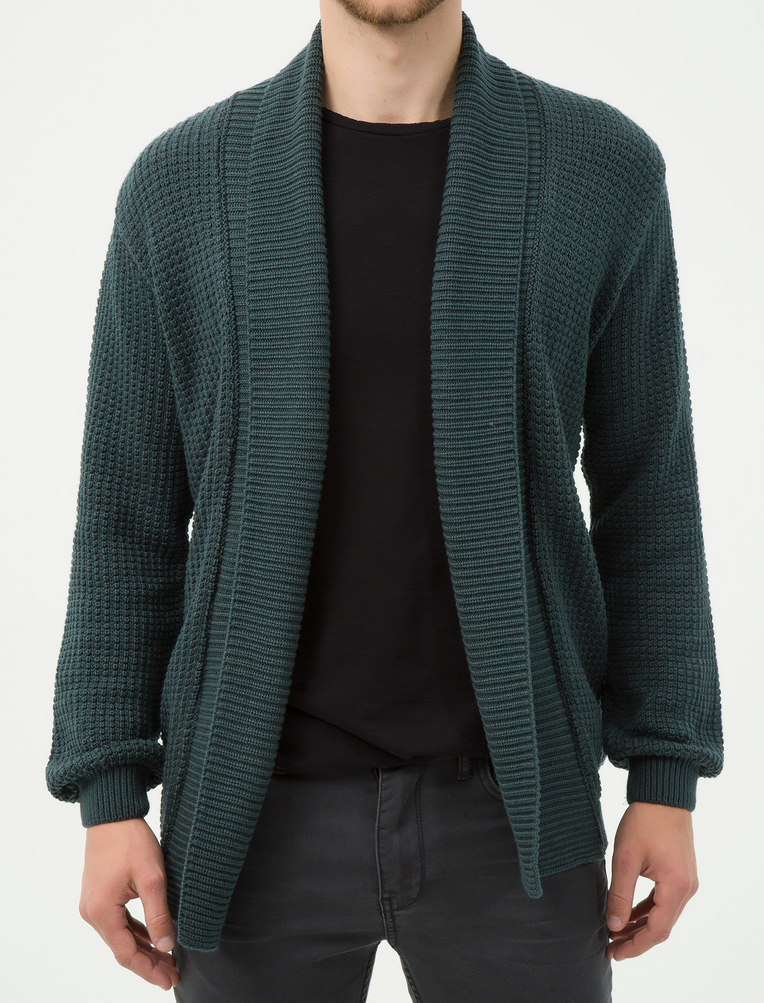 

Кардиган Koton 7KAM81011LT-760 L Green