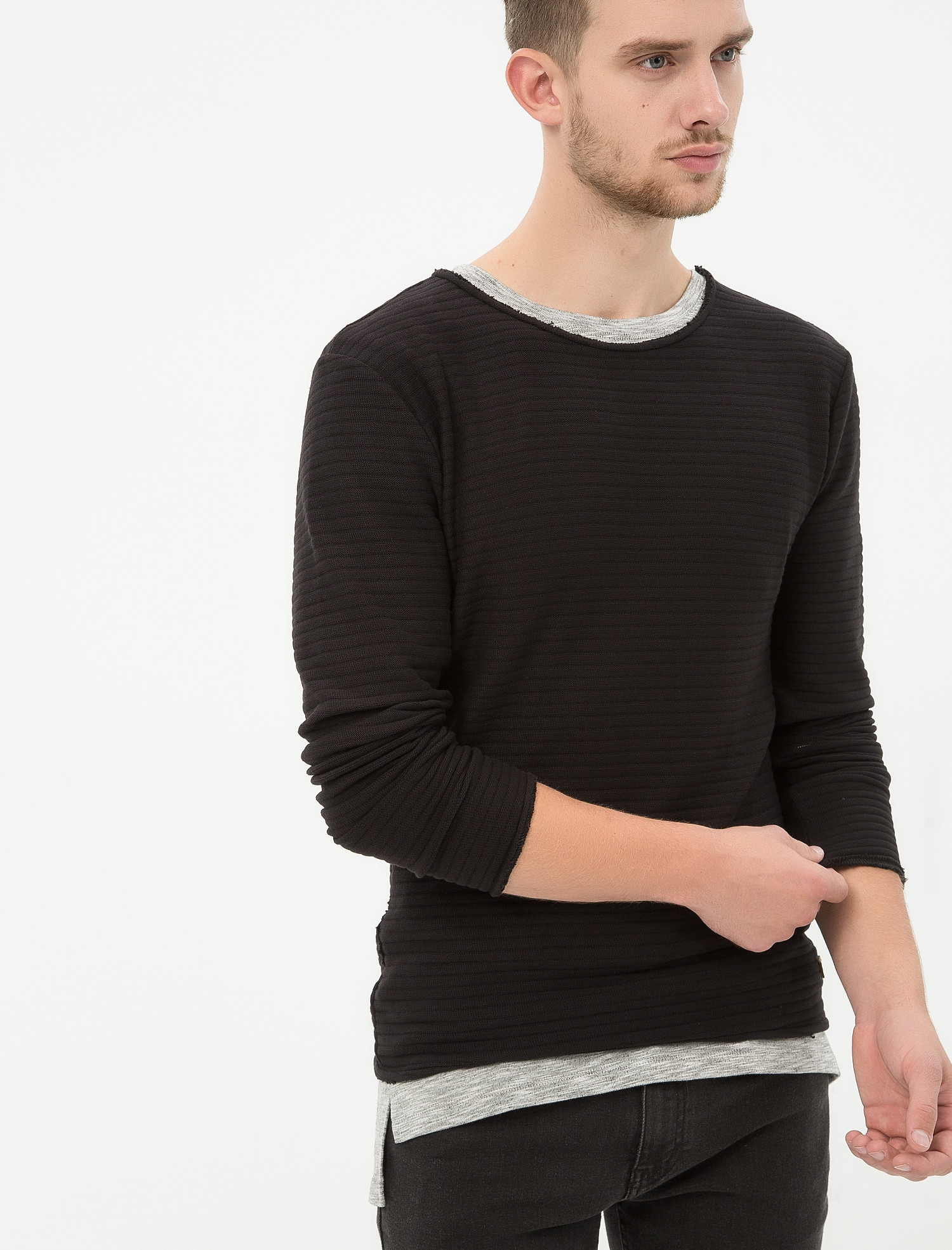 

Джемпер Koton 7KAM91218LK-999 S Black