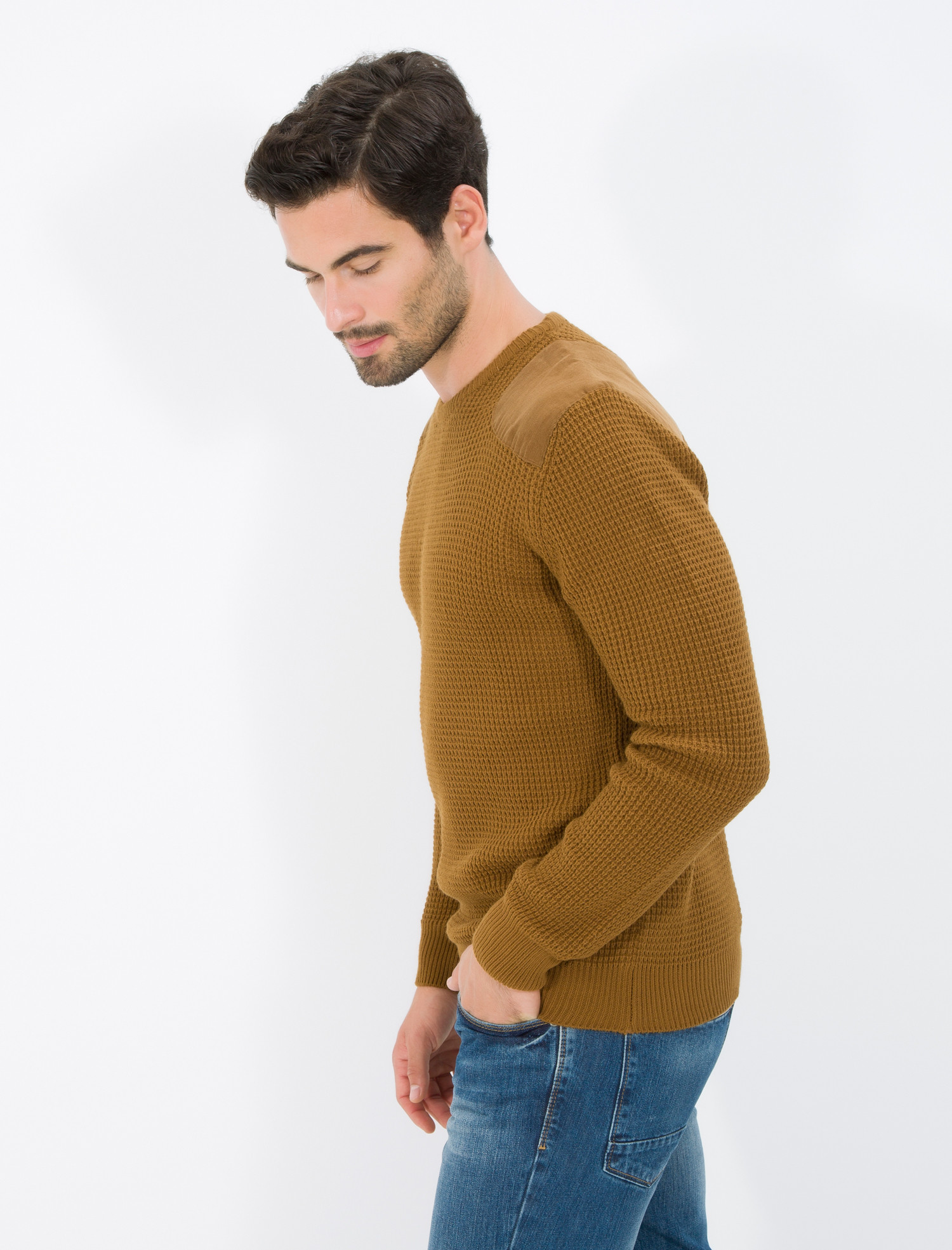 

Джемпер Koton 7KAM91240LT-100 XS Camel