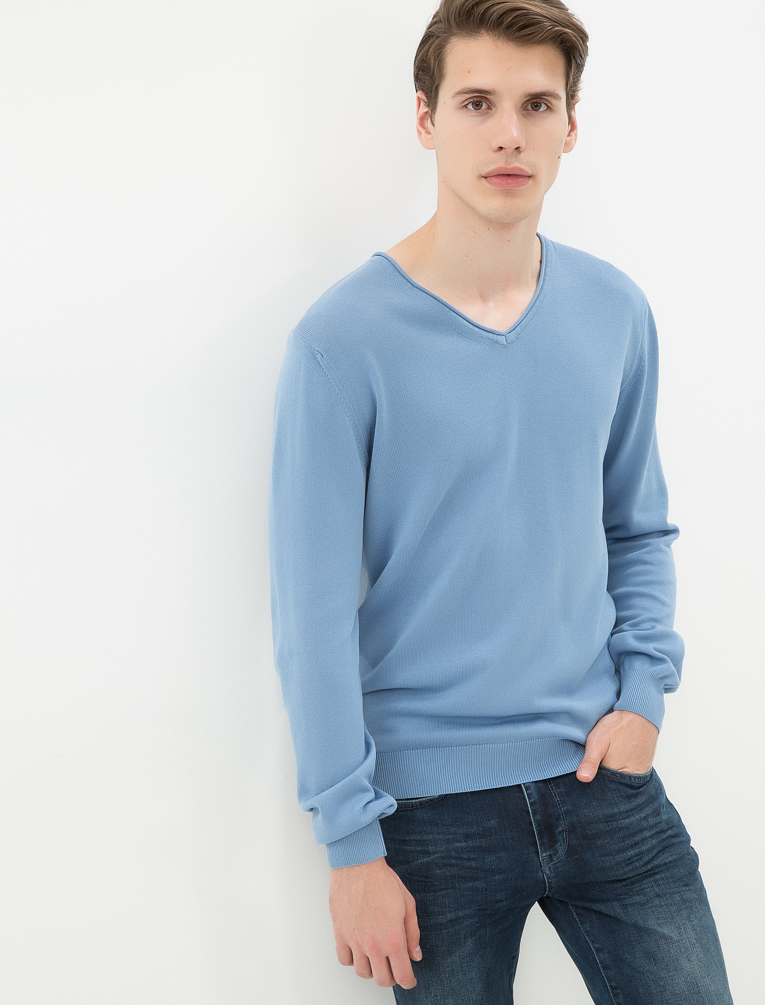 

Джемпер Koton 7KAM92084LT-600 XS Blue