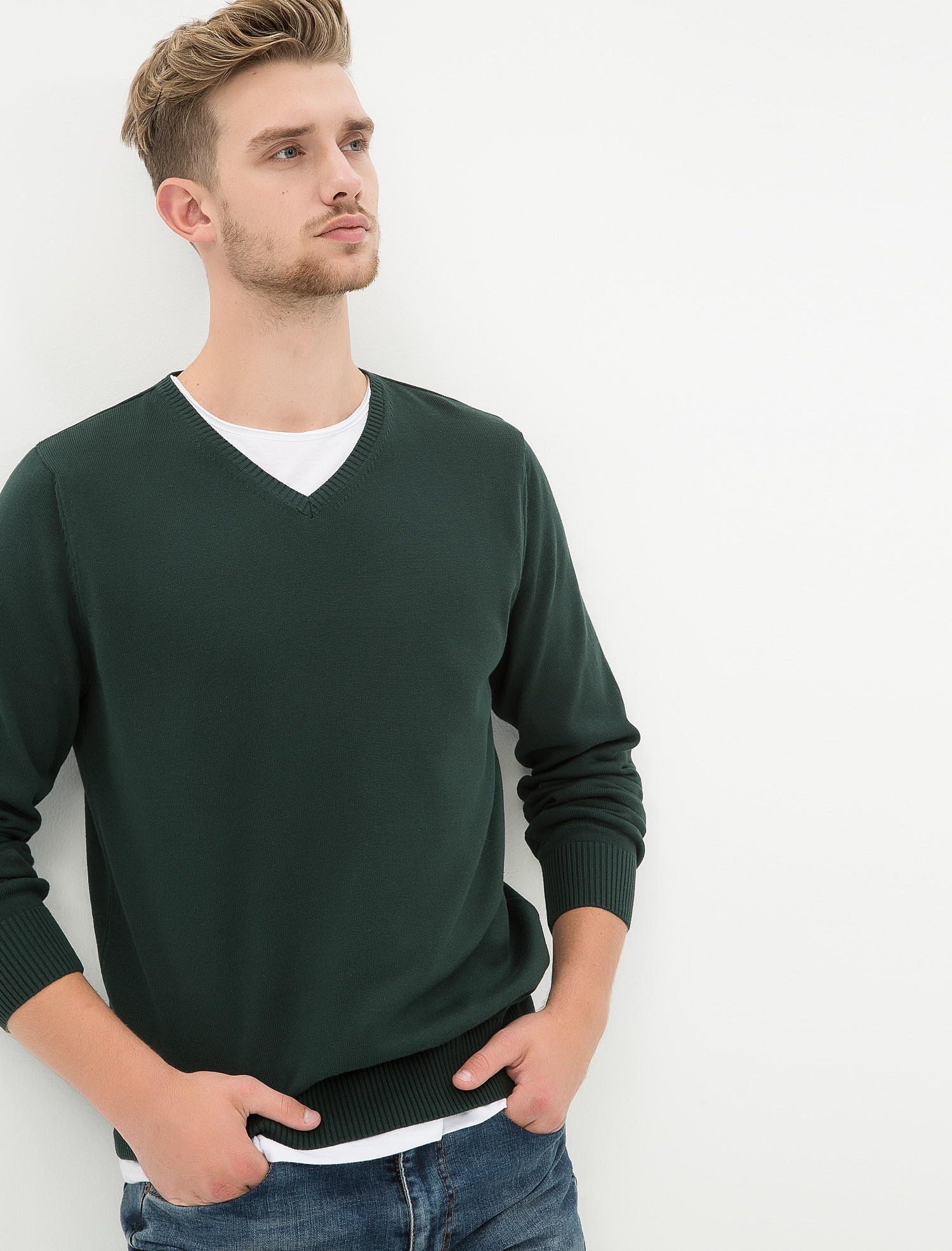 

Джемпер Koton 7KAM92085LT-750 M Green