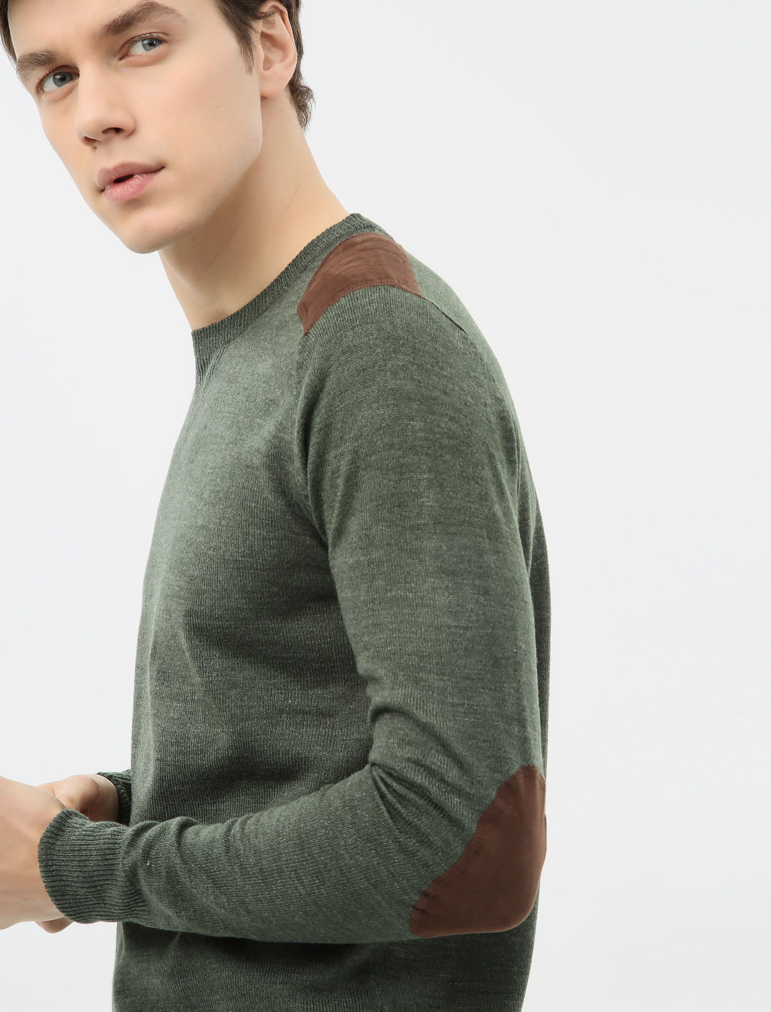 

Джемпер Koton 7KAM92221LT-750 M Green