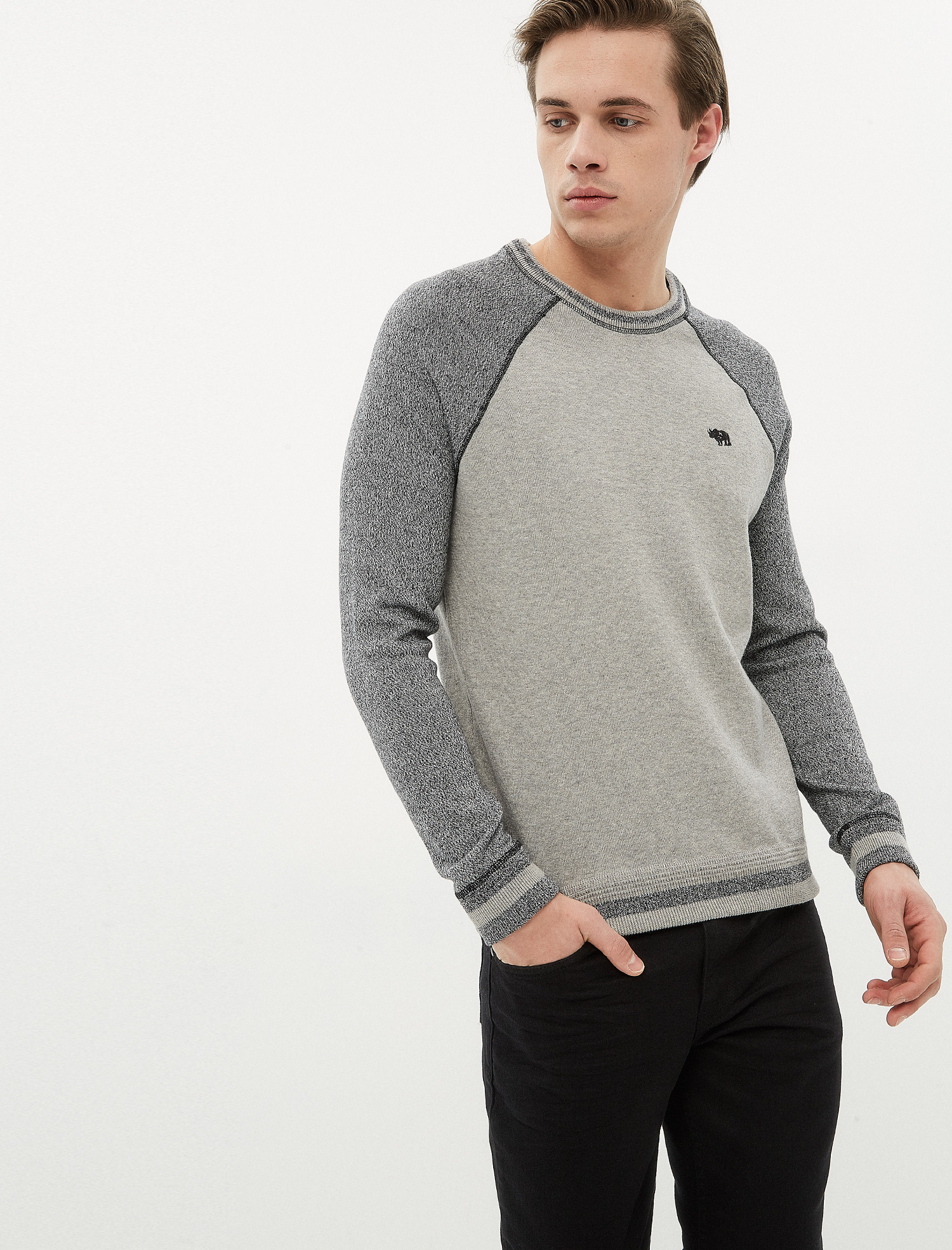 

Джемпер Koton 7KAM94226OK-03E S Ecru Design