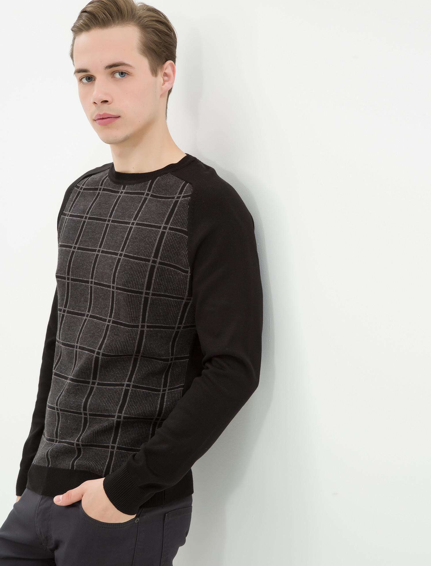 

Джемпер Koton 7KAM94236OT-09A S Black Design