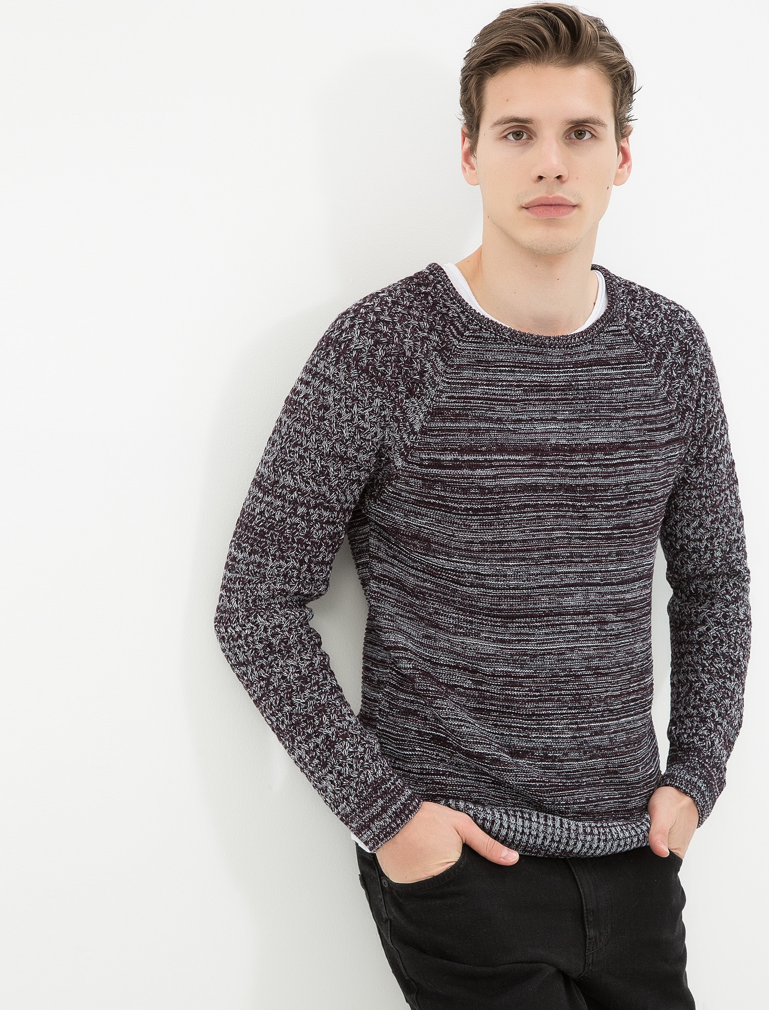 

Джемпер Koton 7KAM94279OT-04H M Bordeux Design