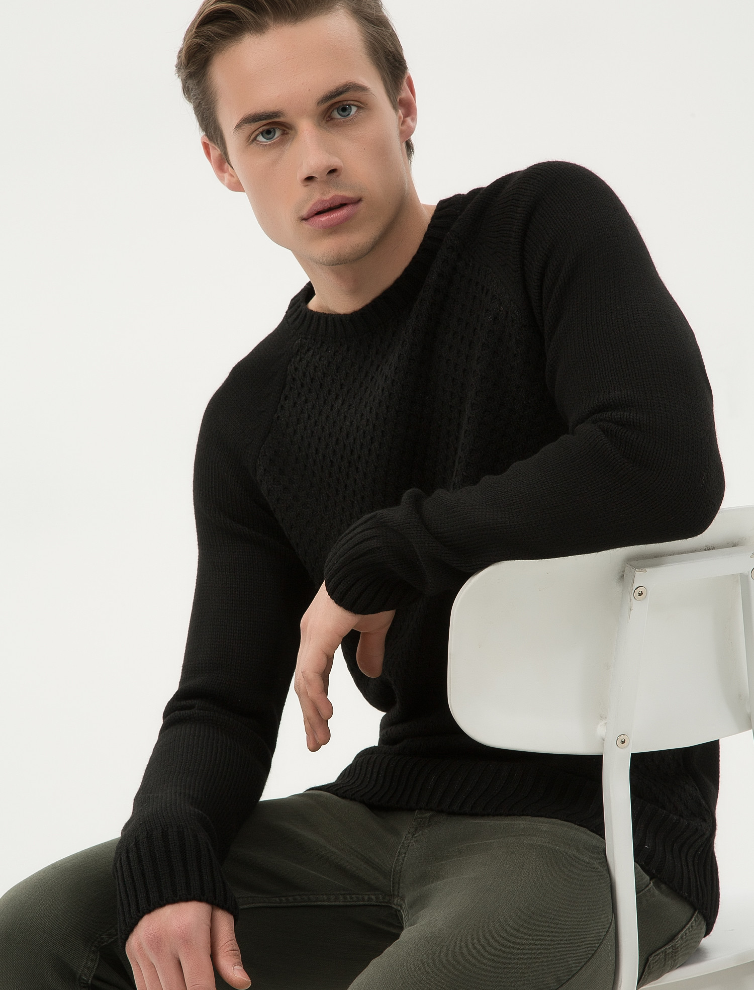 

Джемпер Koton 7KAM97093NT-999 S Black