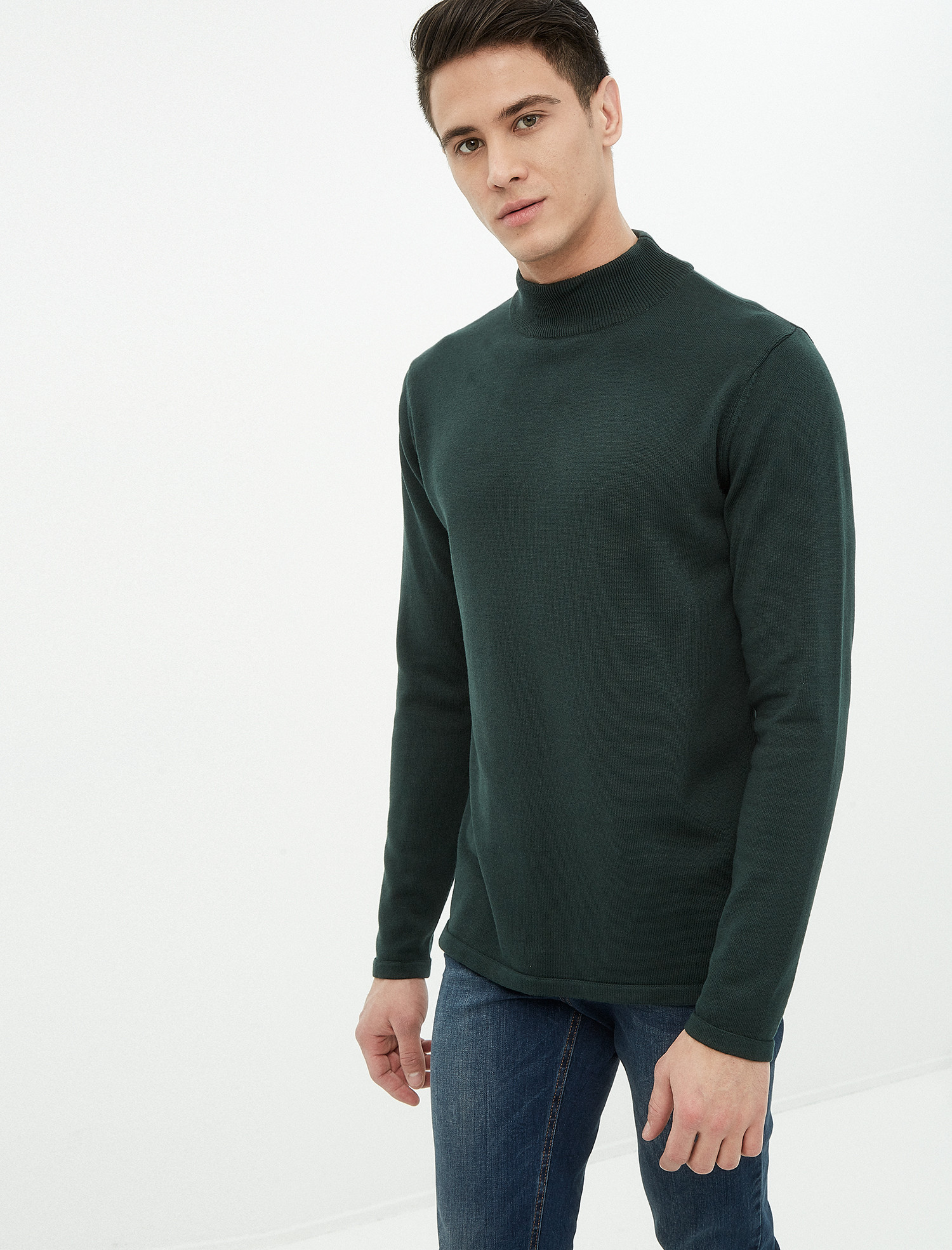 

Джемпер Koton 7KAM99001OT-796 S Green