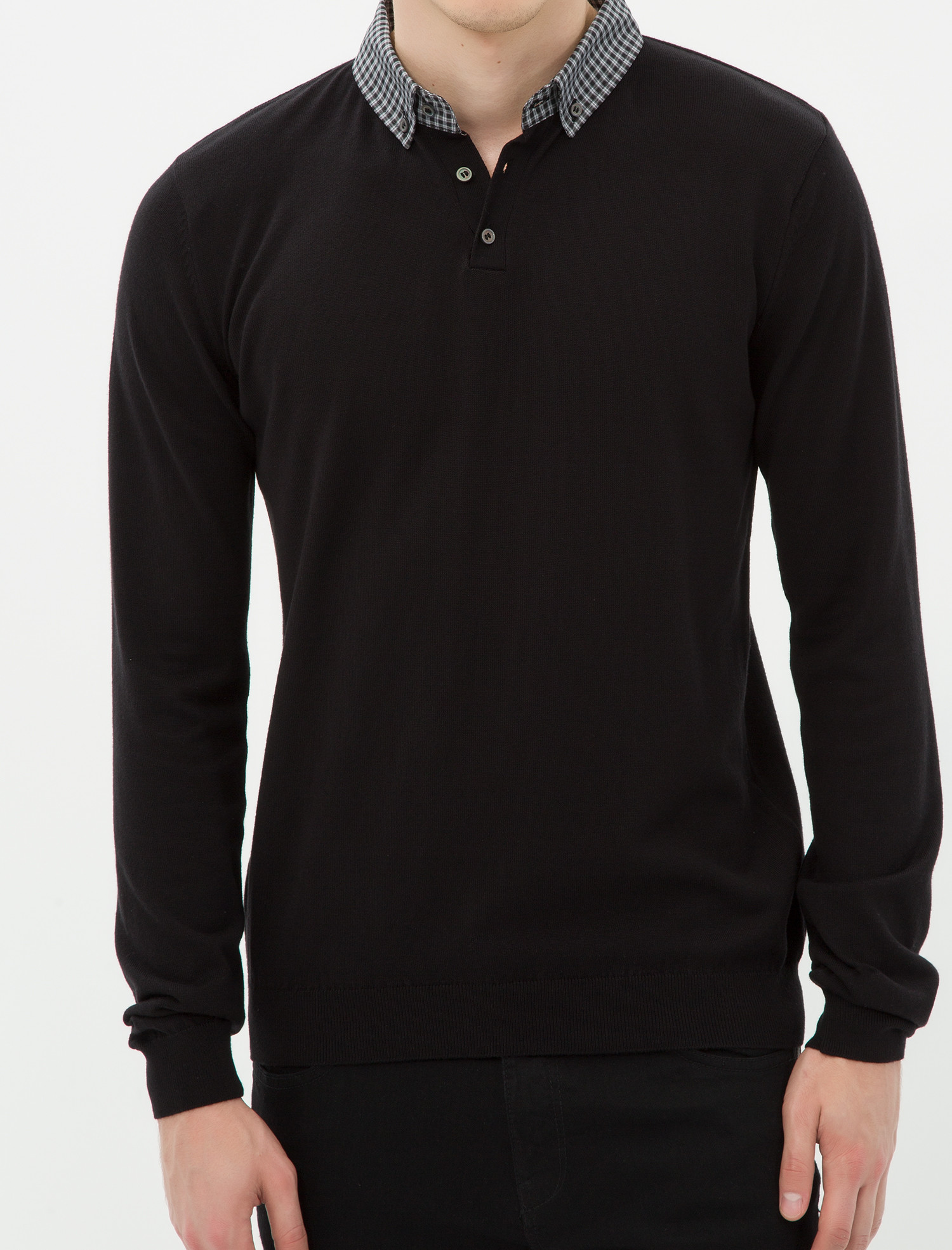 

Джемпер Koton 7KAM99017OT-999 XL Black