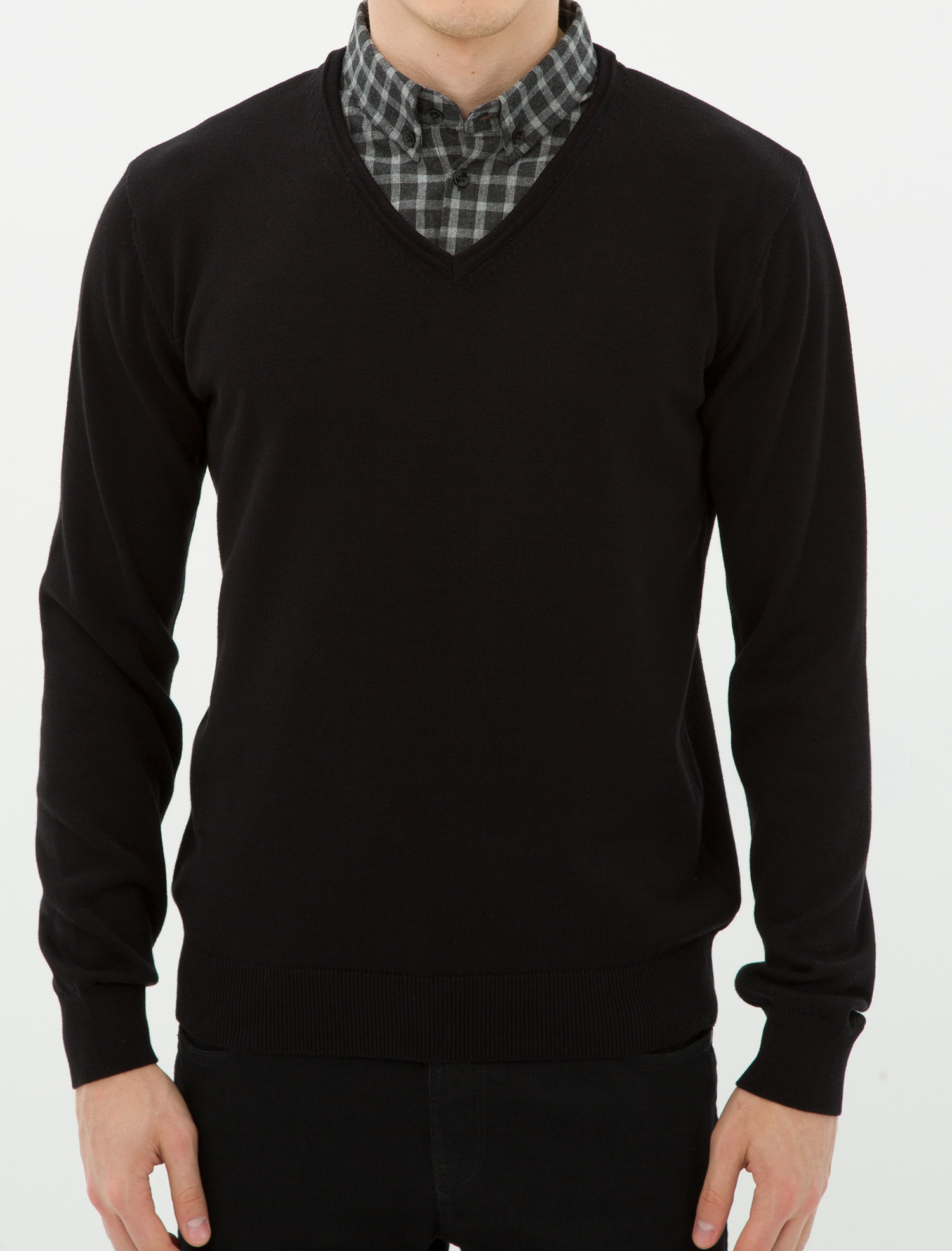 

Джемпер Koton 7KAM99068VT-999 M Black