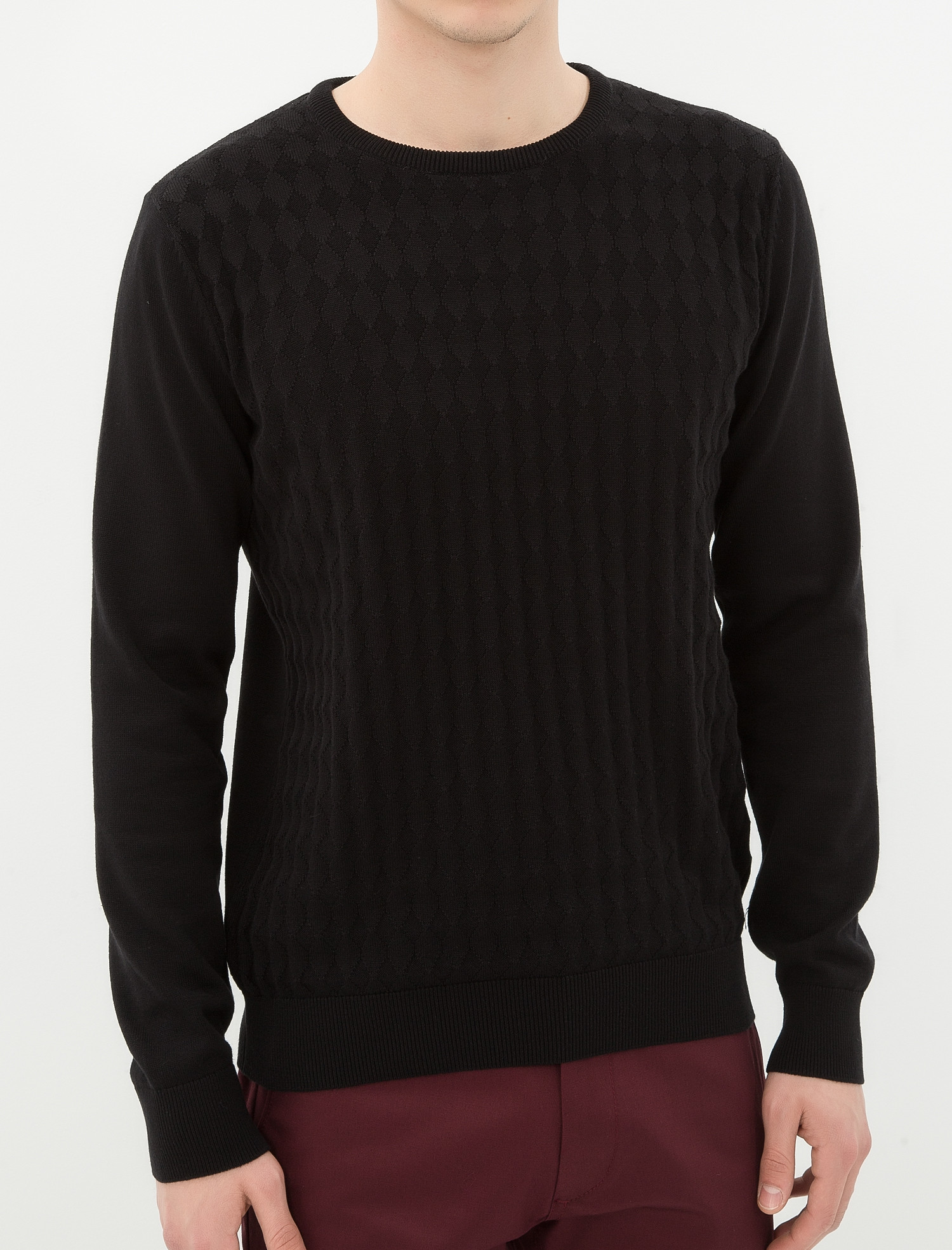 

Джемпер Koton 7KAM99075VT-999 M Black