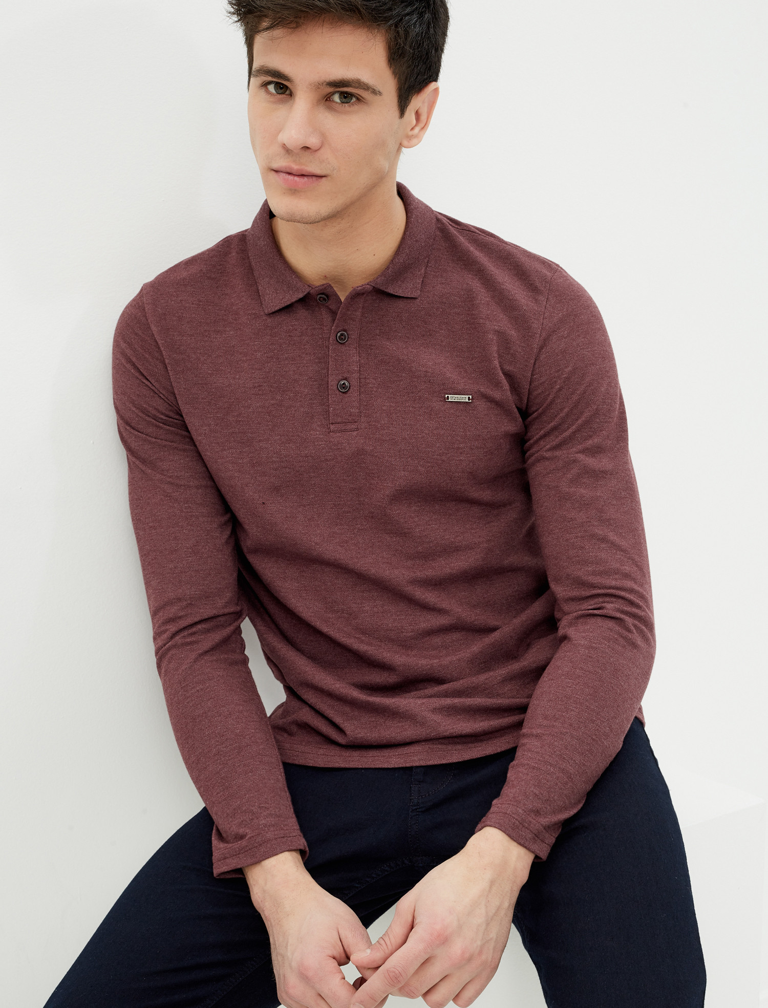 

Футболка Koton 7YAM11820LK-393 3XL Aubergine