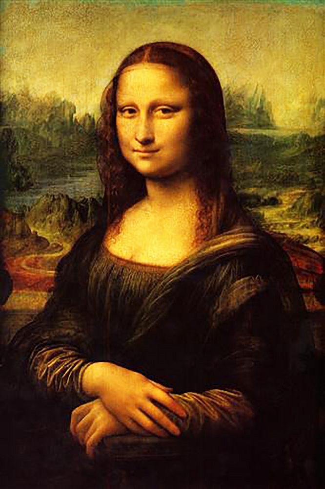 

Набор алмазной вышивки "Monna Lisa del Giocondo". Художник Leonardo da Vinci