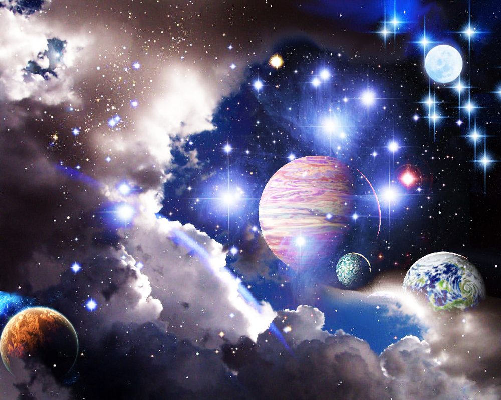 

Набор алмазной вышивки "Вселенная. Космос"