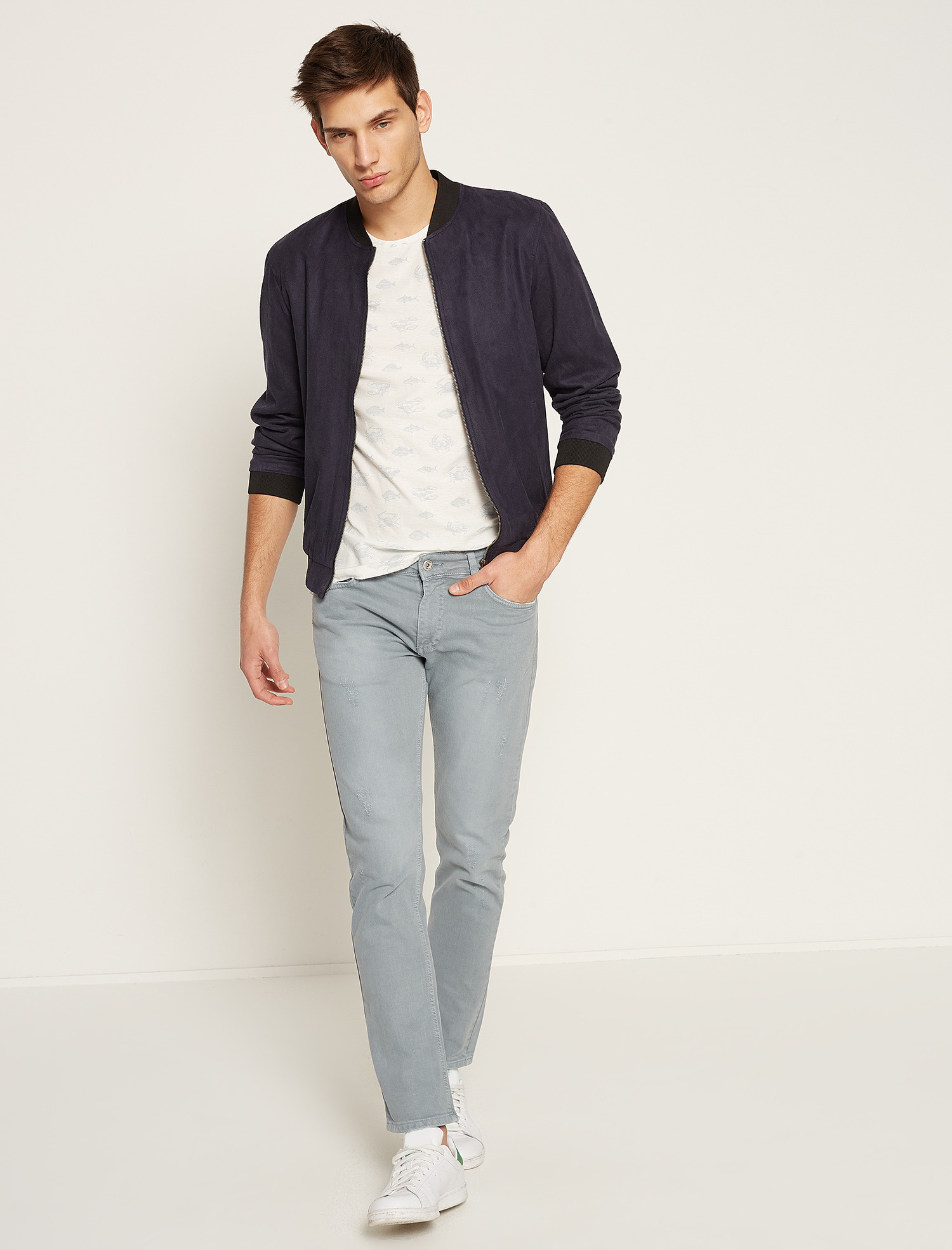 

Брюки Koton 7YAM41139LW-600 44 Blue