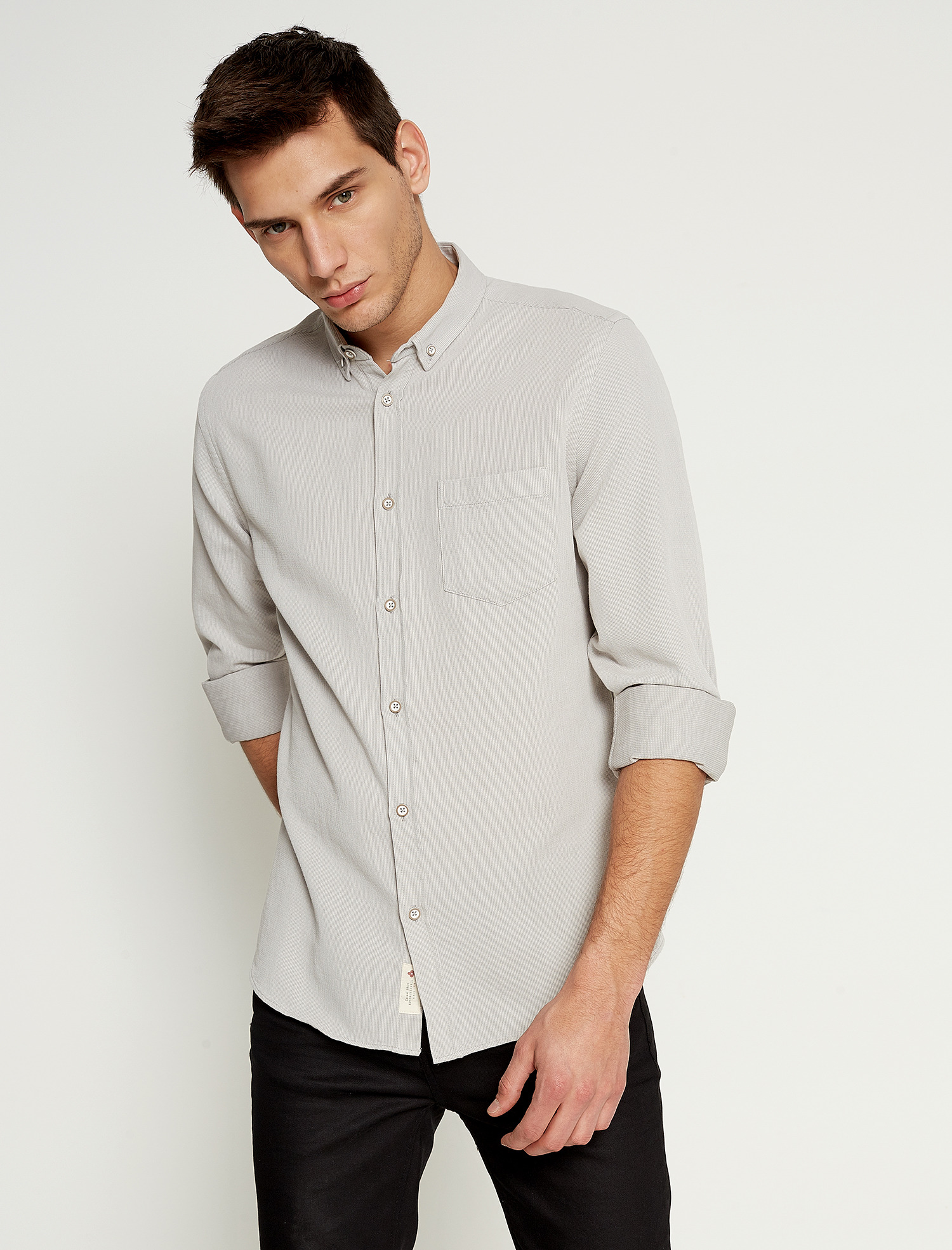 

Рубашка Koton 7YAM61337LW-023 XL Grey