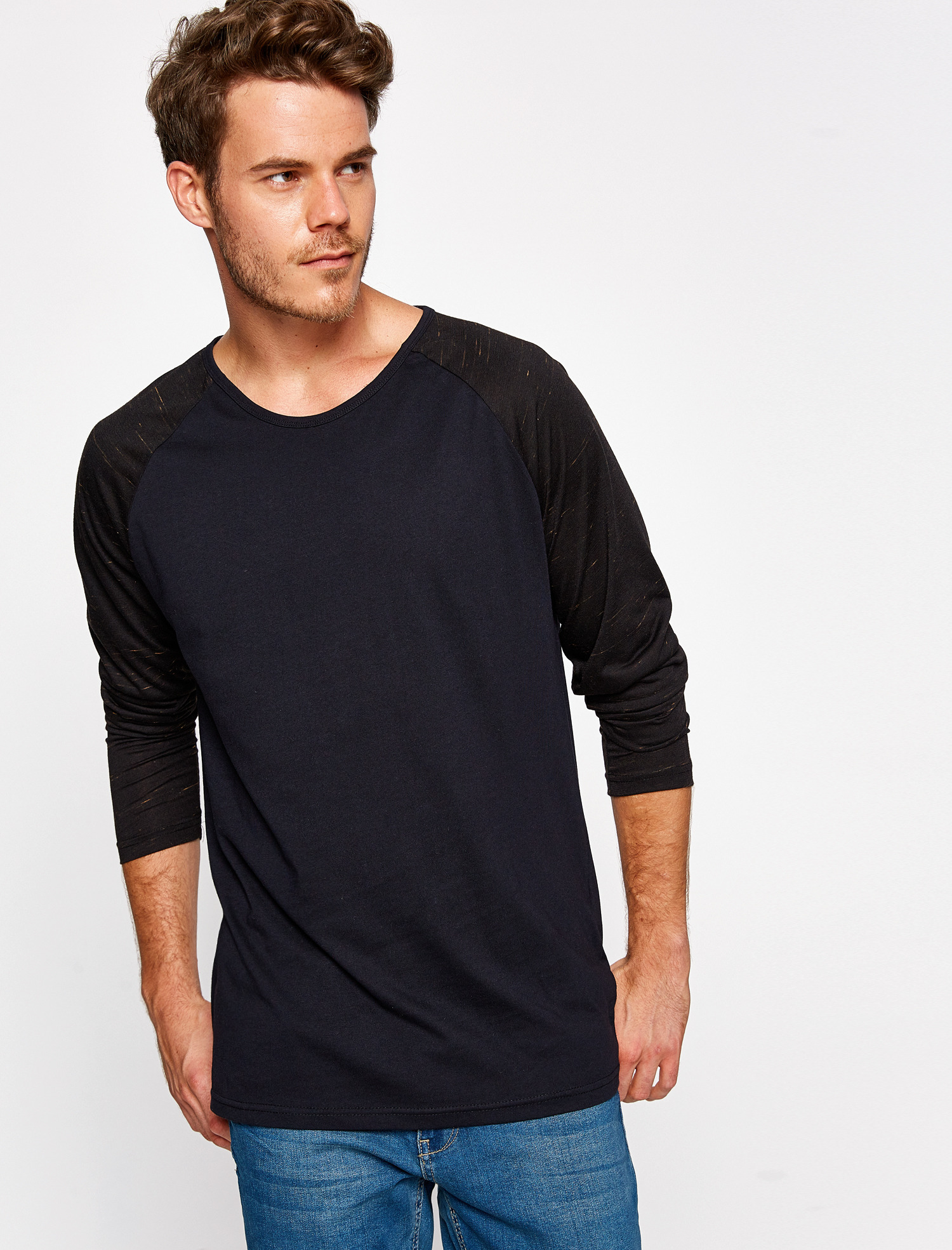 

Лонгслив Koton 8KAM12469LK-999 M Black