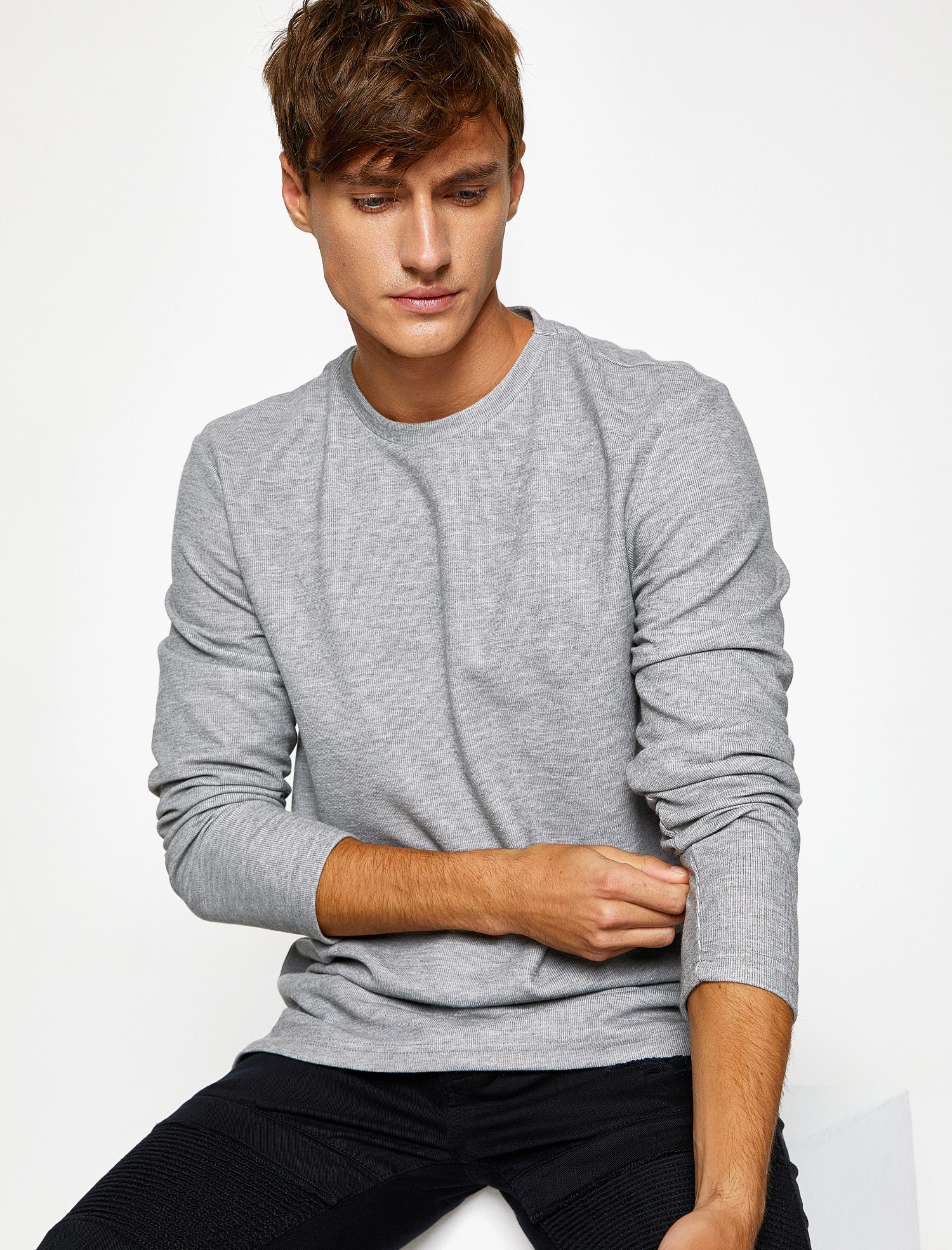 

Джемпер Koton 8KAM14023OK-027 S Grey