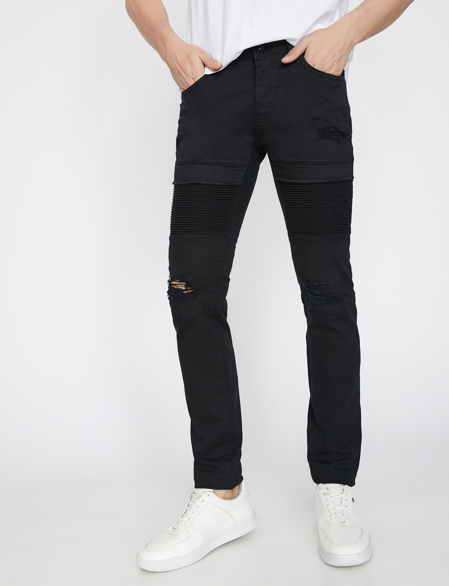

Брюки Koton 8KAM44997OW-999 42 Black