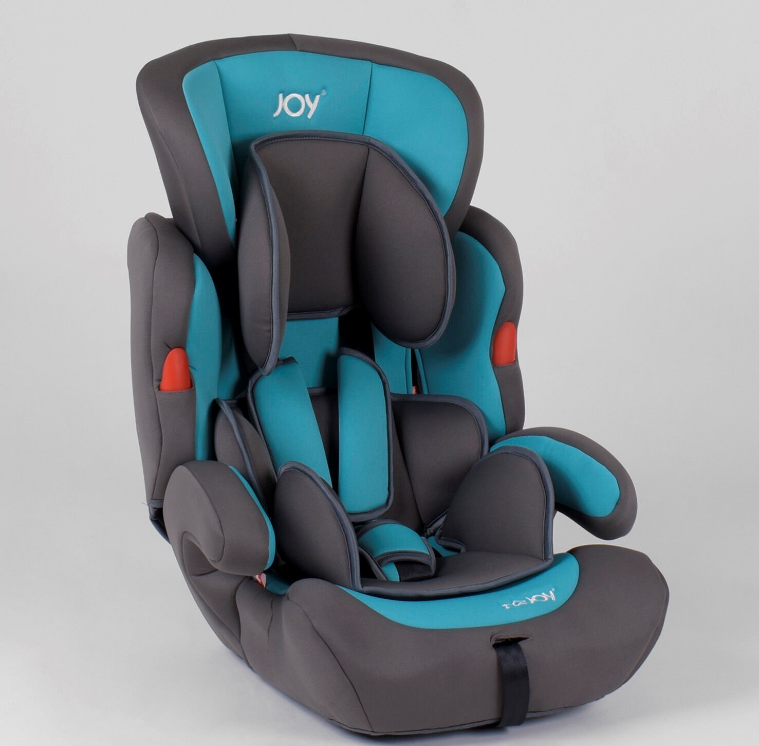 

Автокресло JOY NB-4001 цвет серо-голубой универсальное от 9 до 36 кг с бустером