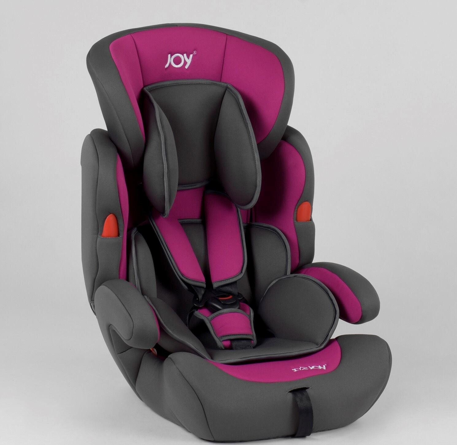 

Автокресло JOY NB-5003 цвет серо-фиолетовый универсальное от 9 до 36 кг с бустером