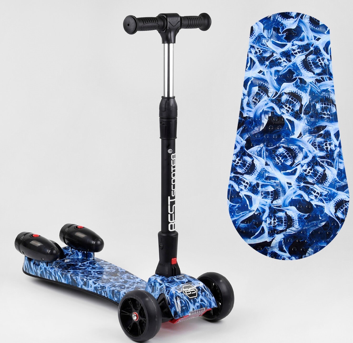 

Самокат Best Scooter MAXI 46189 с парогенератором