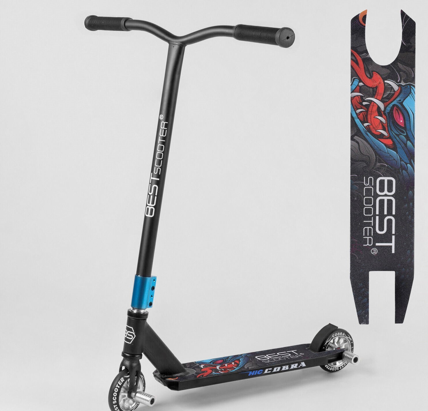 

Самокат трюковый 57546 Best Scooter