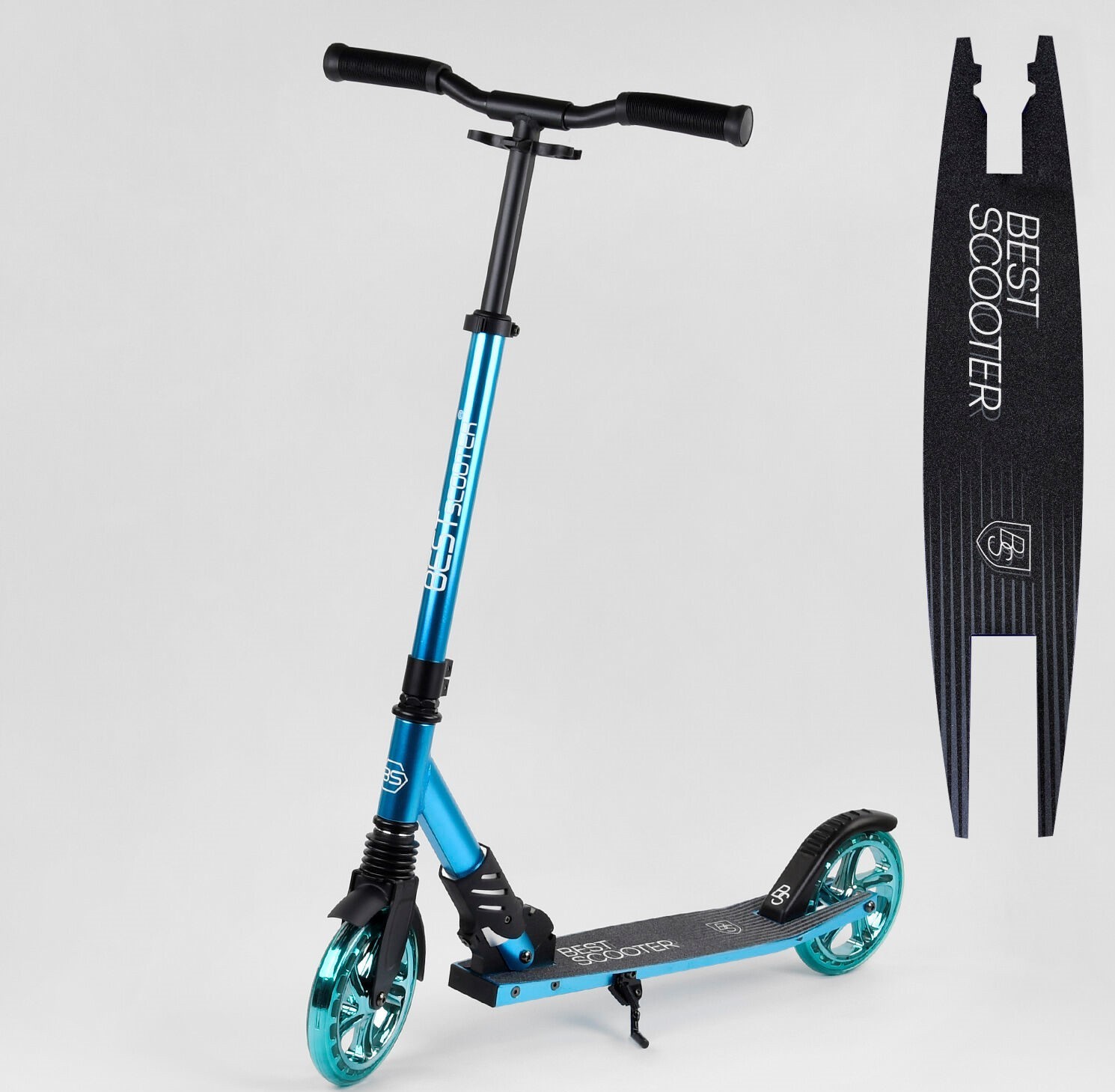 

Самокат алюминиевый Best Scooter S-30688 колеса PU d колес - 180мм