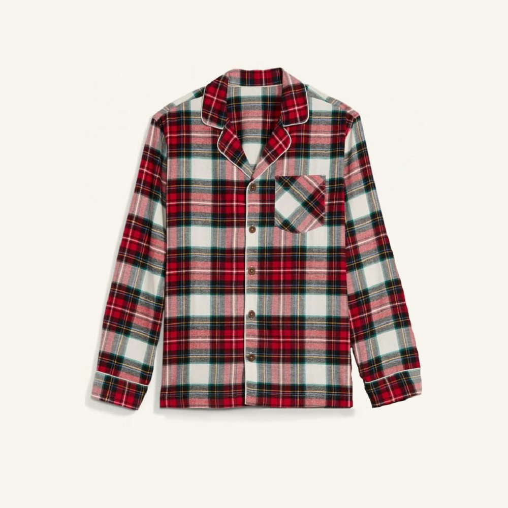 

Домашняя рубашка Old Navy art909579 (Красный/Белый, размер XL)
