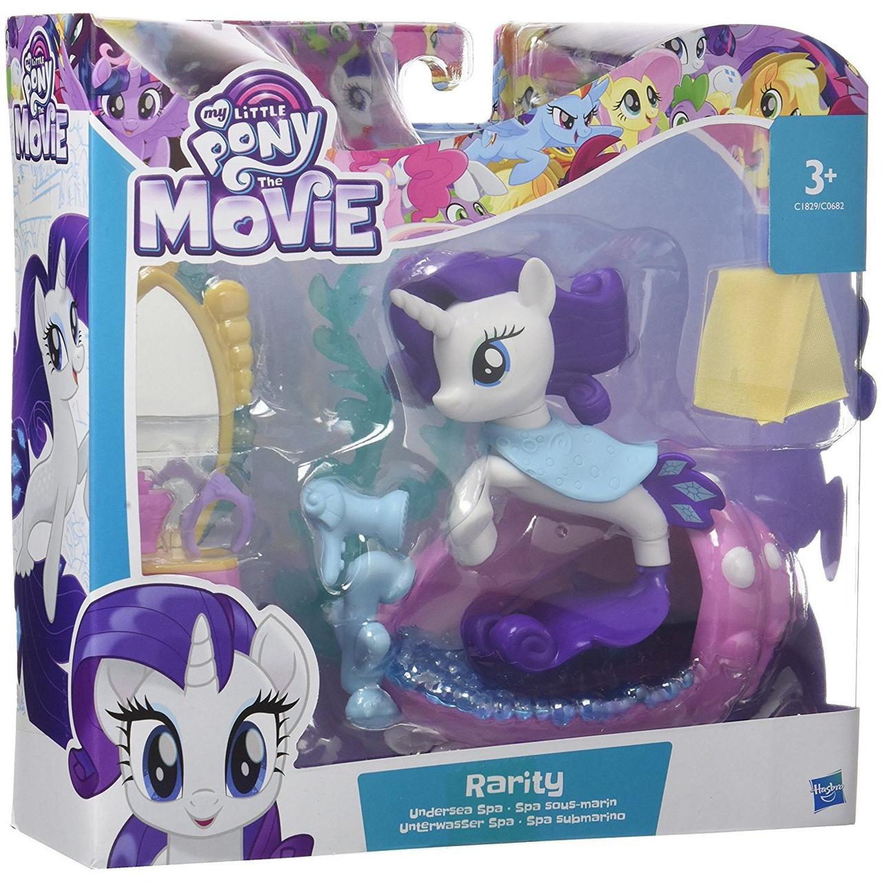 

My Little Pony Пони Мерцание с аксессуарами Рарити My Little Pony Hasbro 44518-BR-1477
