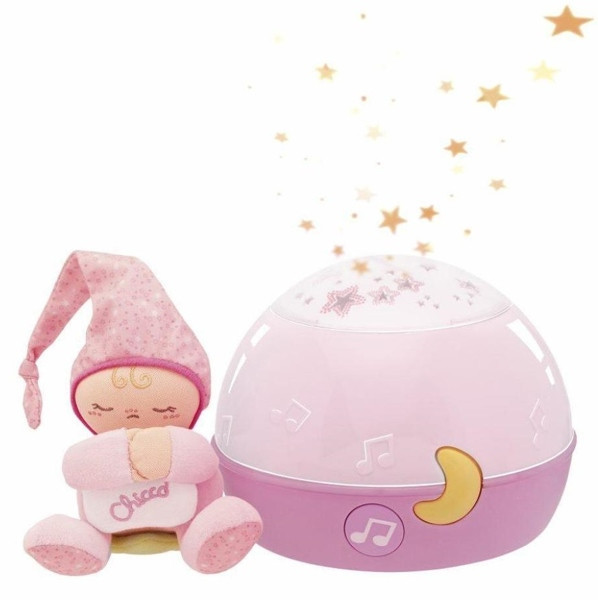 

Ночник проектор «Первые грезы First Dreams Pink» Chicco 28596-BR-1524