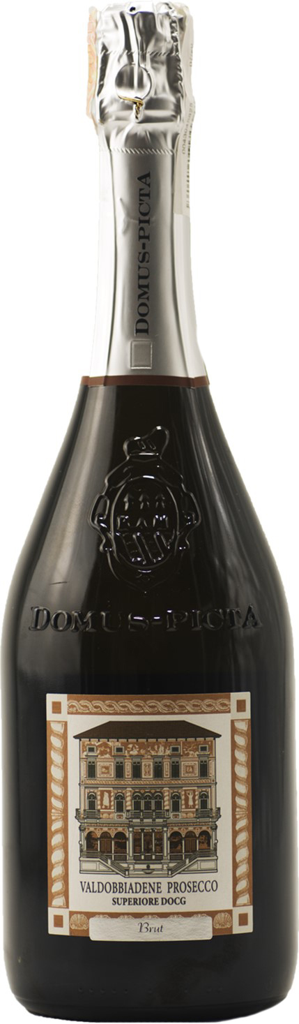 Акція на Вино игристое Domus-pictA Valdobbiadene Prosecco Superiore DOCG Brut белое брют 0.75 л 11.5% (8057438300013) від Rozetka UA